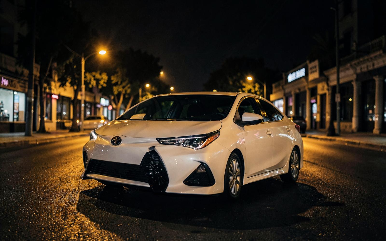 Toyota Corolla en location au Bénin