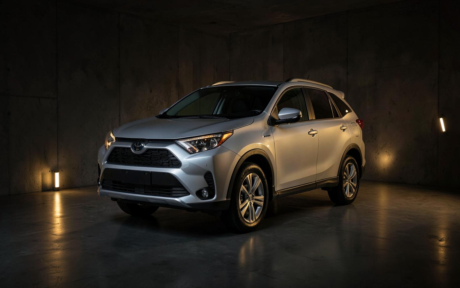 Toyota RAV4 en location au Bénin